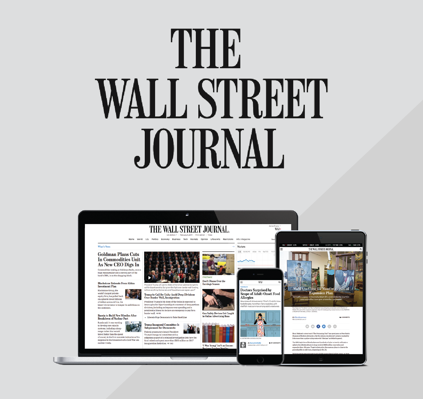 The Wall Street Journal Digital Image