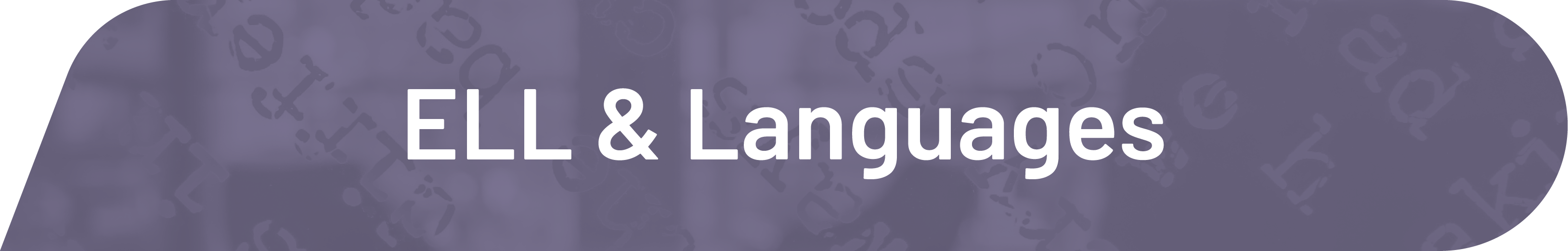 ELL & Languages