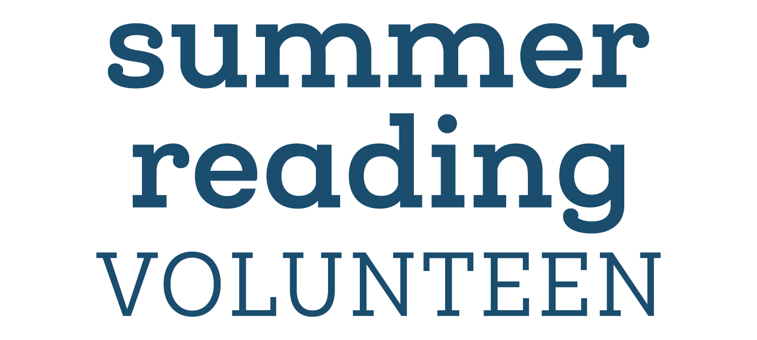 Summer Reading Volunteen logo