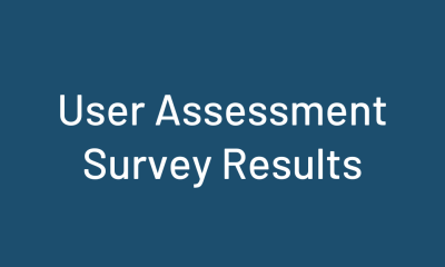 User Assessment Survey Results