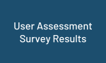 User Assessment Survey Results