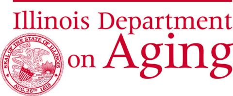 Illinois Department on Aging Logo