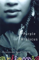 Purple Hibiscus book cover