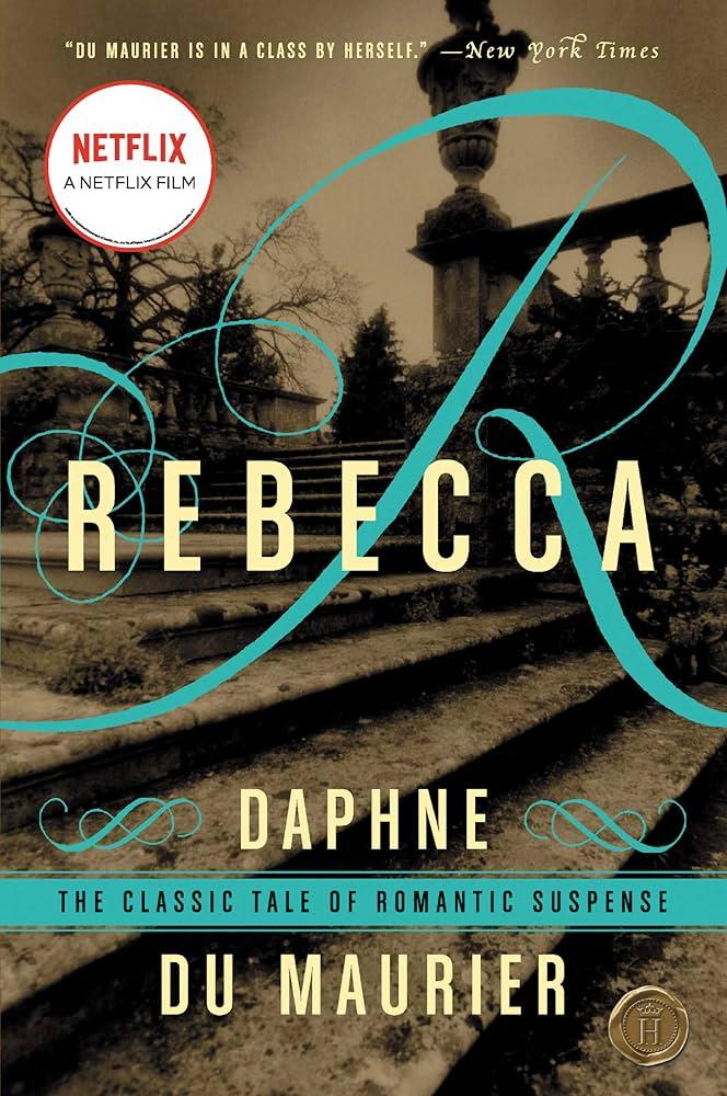 Rebecca book cover