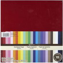 Cardstock Package with multiple colors
